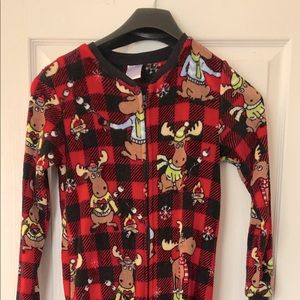 Bullwinkle onesie pajamas